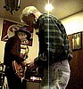 Frank & his late brother, Dain.